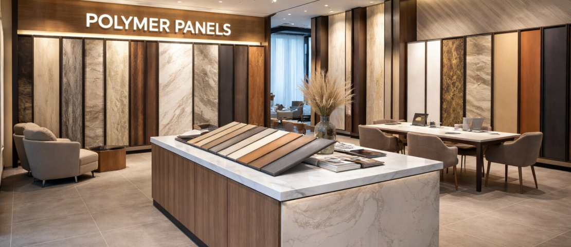 Как полимерные панели изменили рынок дизайна в Израиле